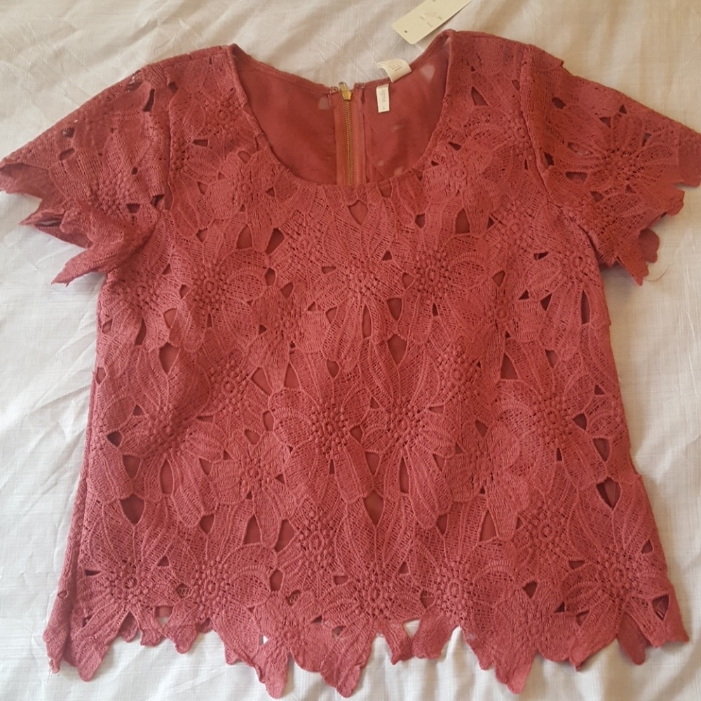 Lace blouse